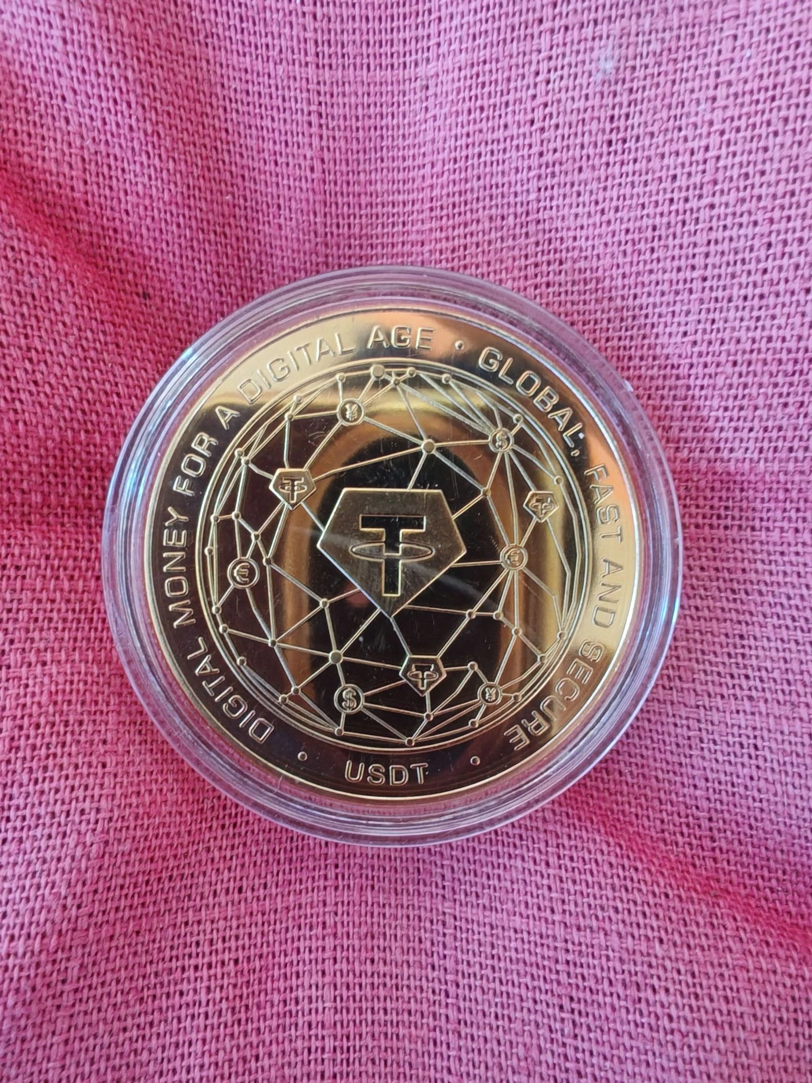 Moneda USDT criptomoneda 